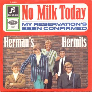 7" | Herman's Hermits - No Milk Today