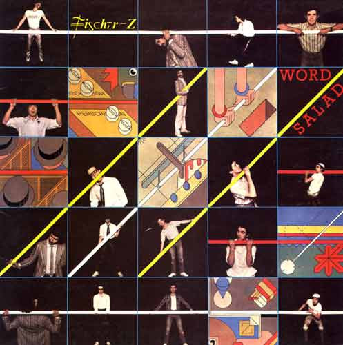Fisher Z - Word Salad - Afbeelding 1
