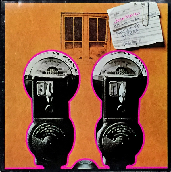 John Mayall - Time Expired - Afbeelding 1