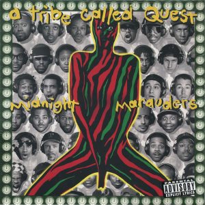 A Tribe Called Quest - Midnight Marauders (black vinyl)
