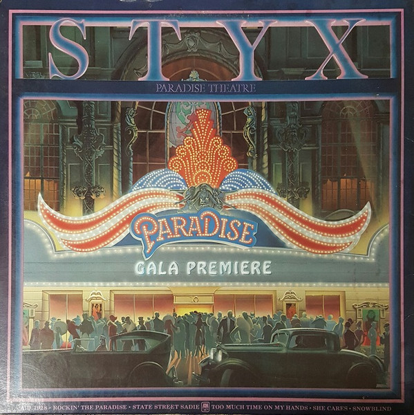 Styx - Paradise Theatre - Afbeelding 1