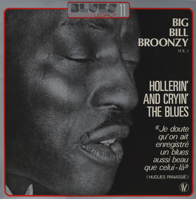 Big Bill Broonzy - Hollerin' and Cryin' the Blues - Afbeelding 1