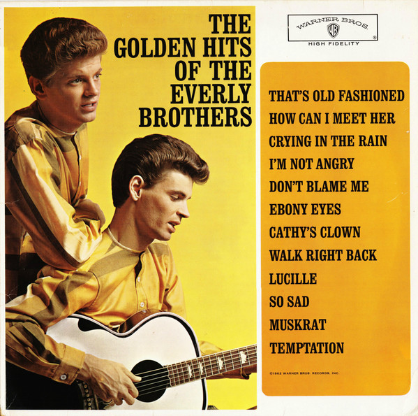 The Everly Brothers - The Golden HIts of - Afbeelding 1