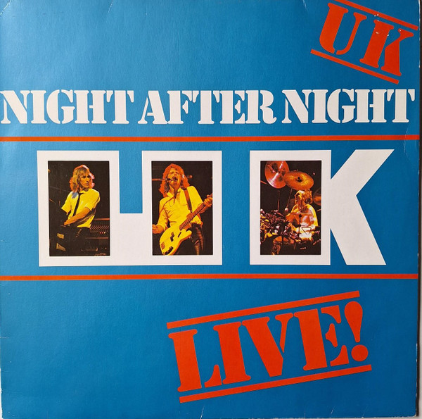 U.K. - Night After Night - Afbeelding 1