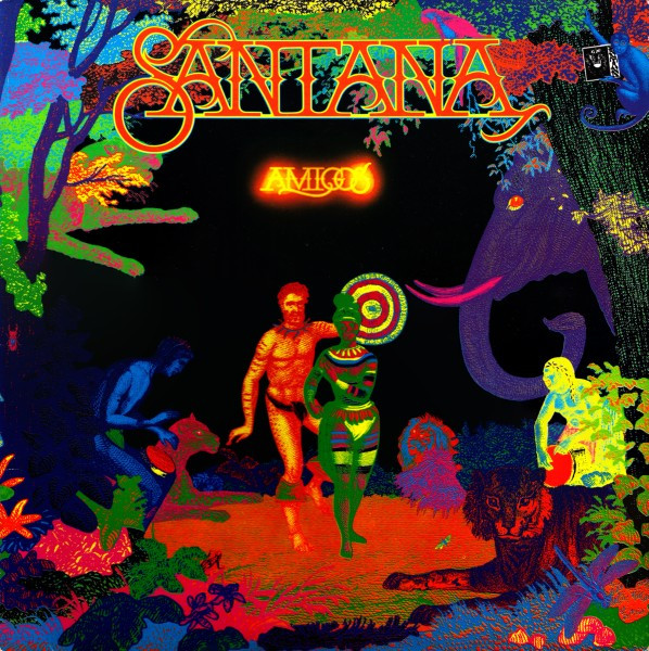 Santana - Amigos - Afbeelding 1