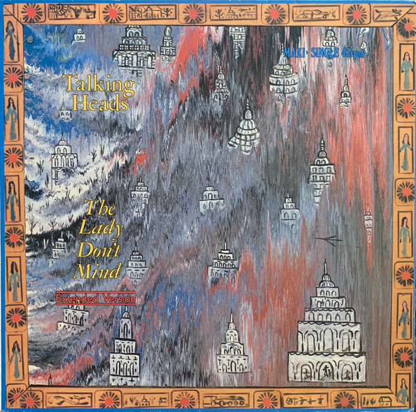 Talking Heads – The Lady Don't Mind (12" Maxisingle) - Afbeelding 1