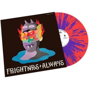 Frightnrs - Always (red and blue spattered vinyl)