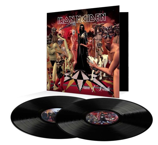 Iron Maiden - Dance of Death (2LP) - Afbeelding 1