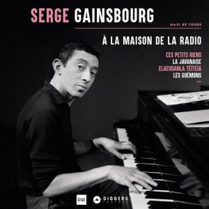 Serge Gasinsbourg - A La Maison de la Radio