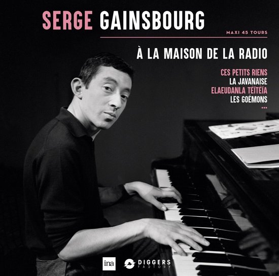 Serge Gasinsbourg - A La Maison de la Radio - Afbeelding 1