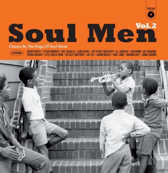 Various Artists - Soul Men vol. 2 - Afbeelding 1