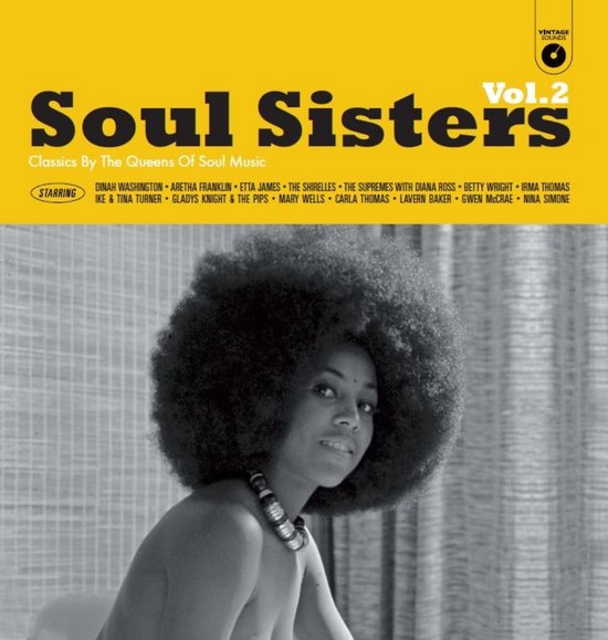 Various Artists - Soul Sisters vol. 2 - Afbeelding 1