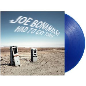 Joe Bonnamassa - Had to Cry Today (Blue vinyl)