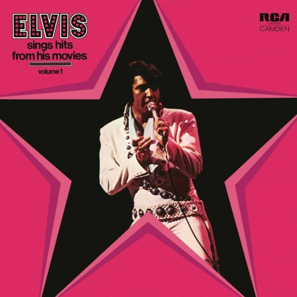 Elvis Presly - Elvis sings Hits from the Movies - Afbeelding 1
