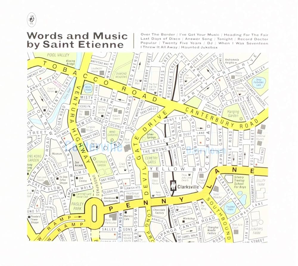 Saint Etienne - Words And Music By Saint Etienne - Afbeelding 1