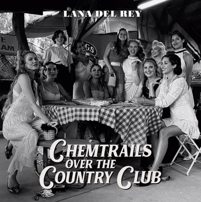 Lana Del Rey - Chemtrails Over The Country Club - Afbeelding 1