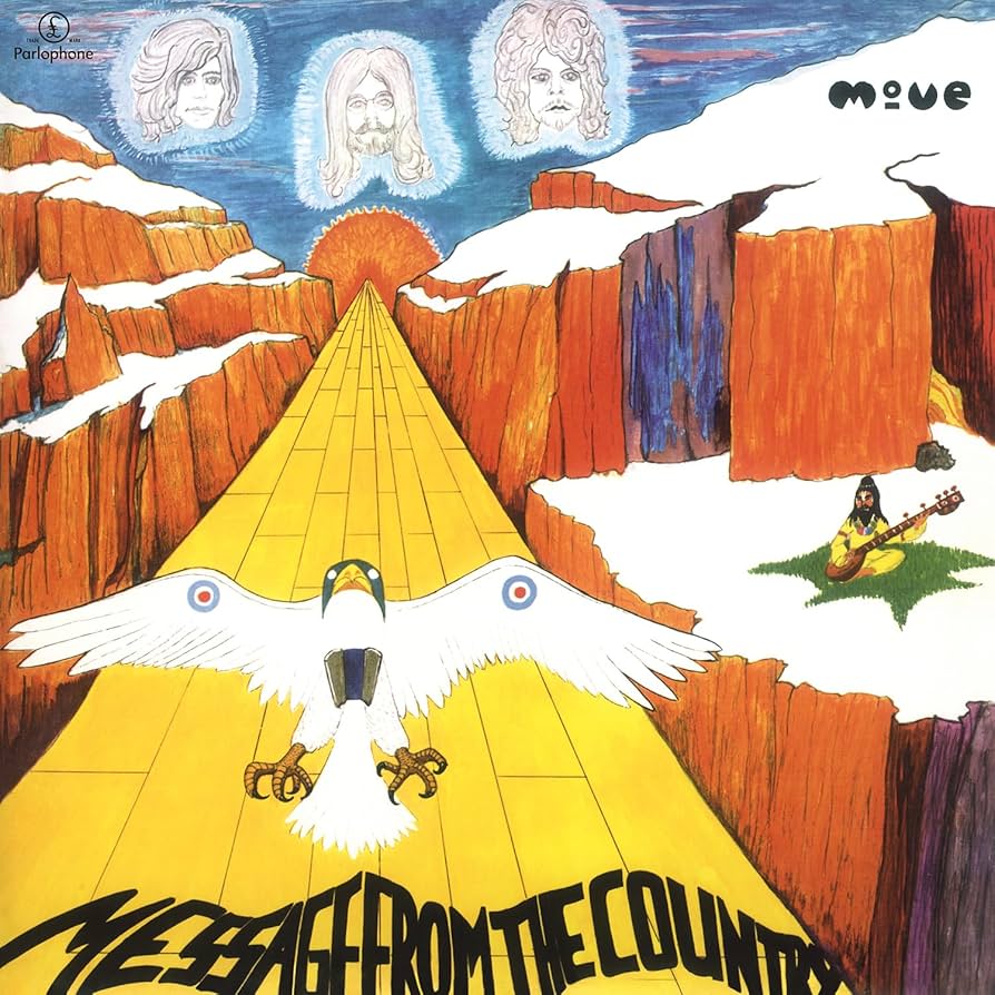 Move - Message From The Country - Afbeelding 1