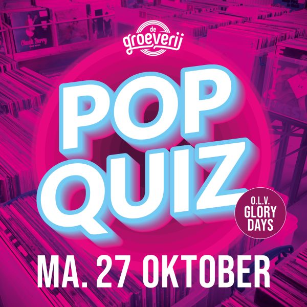 Ma. 27 OKT.: POPQUIZ! - Afbeelding 1