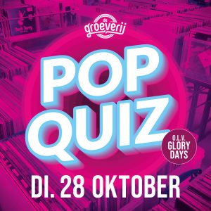Di. 28 OKT.: POPQUIZ!