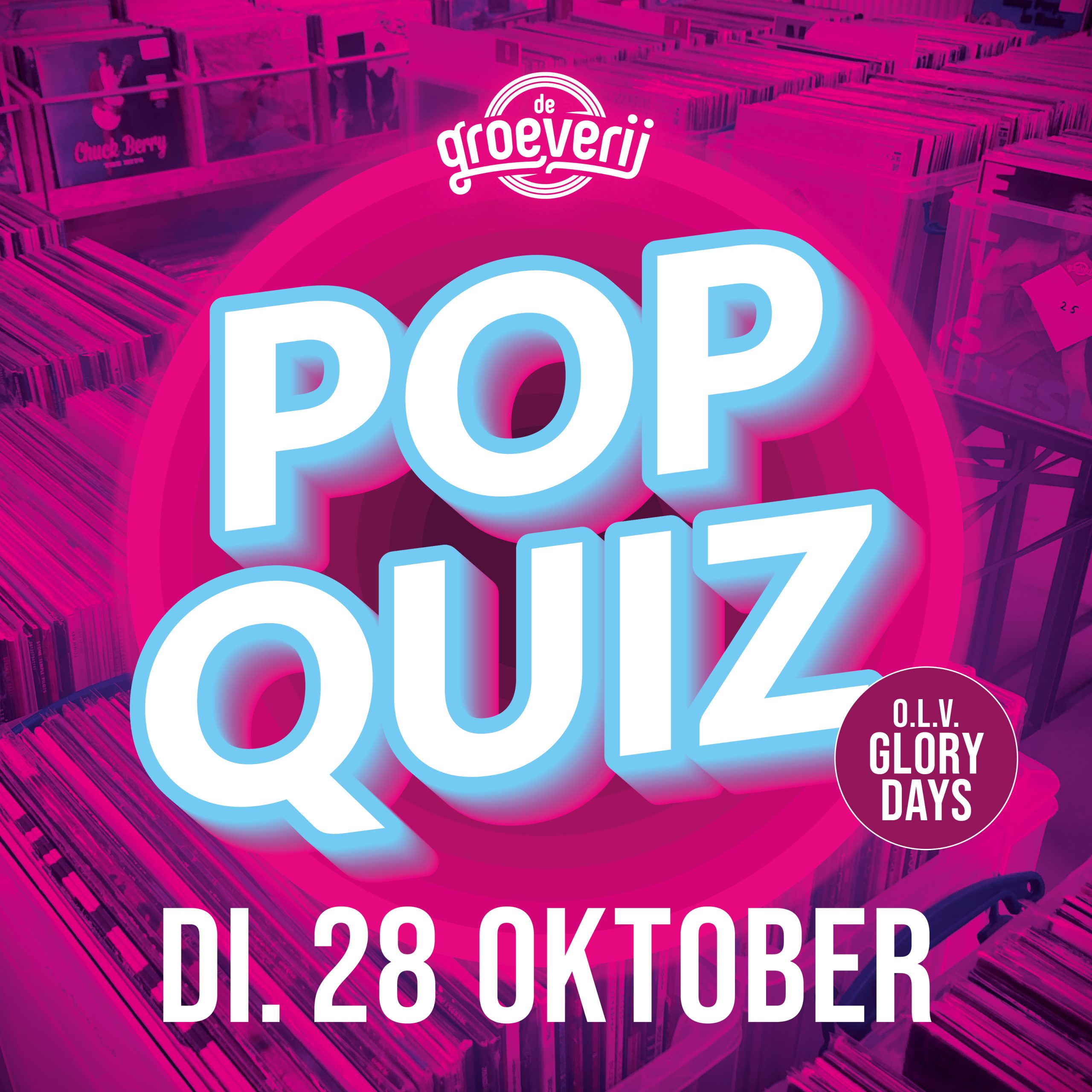 Di. 28 OKT.: POPQUIZ! - Afbeelding 1