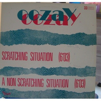12" | Oozay – Scratching Situation (= remix van 3 nummers van Yazoo) - Afbeelding 1