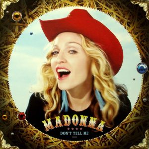 Madonna - Don't Tell Me (2 LP Maxisingle)
