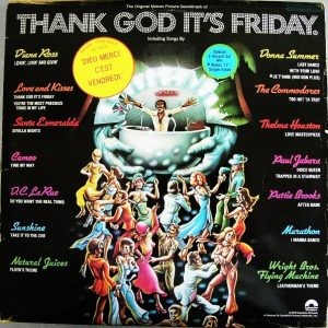 Various – Thank God It's Friday (The Original Motion Picture Soundtrack)