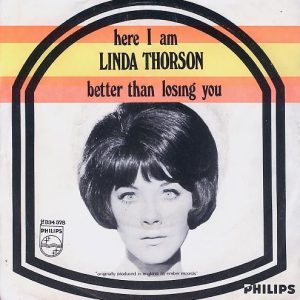 7" | Linda Thorson – Here I Am (single)