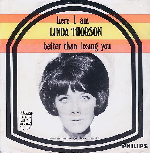 7" | Linda Thorson – Here I Am (single) - Afbeelding 1