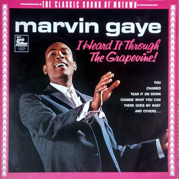 Marvin Gaye – I Heard It Through The Grapevine! - Afbeelding 1