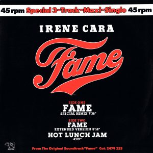 Irene Cara - Fame (Special Remix)