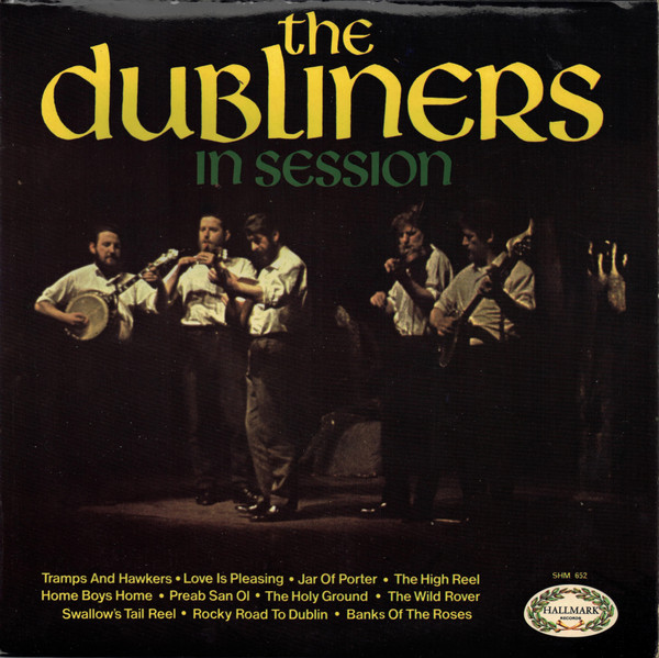 The Dubliners - The Dubliners In Session - Afbeelding 1