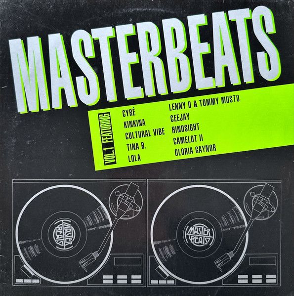 Various – Master Beats Vol. 1 - Afbeelding 1