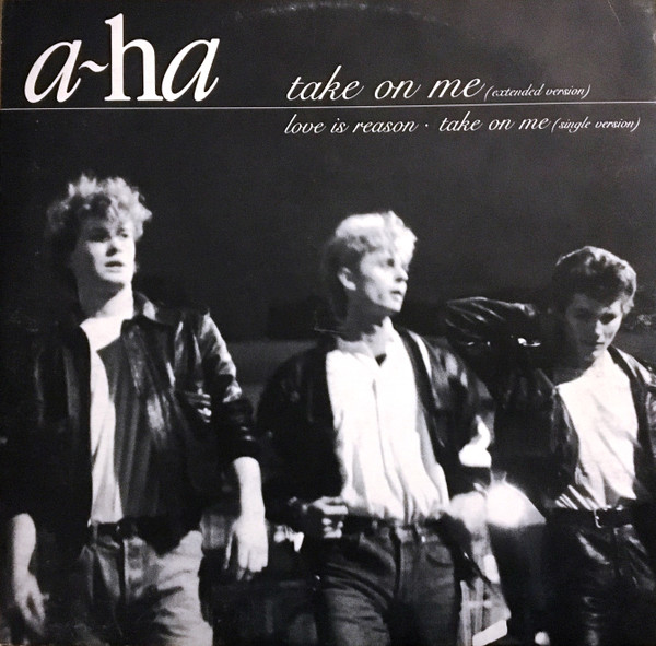 A-Ha - Take On Me (Extended Version) - Afbeelding 1