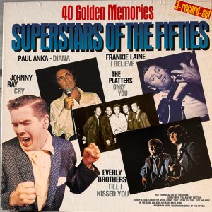 Various – 40 Golden Memories Superstars Of The Fifties