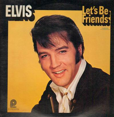 Elvis Presley – Let's Be Friends - Afbeelding 1
