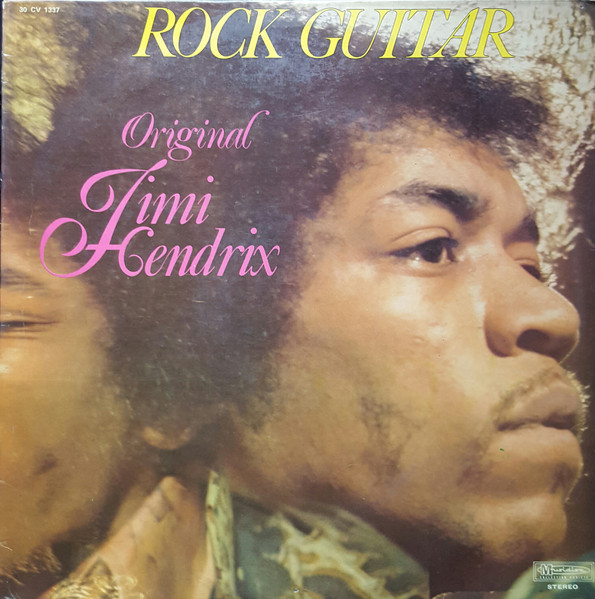 Original Jimi Hendrix – Rock Guitar - Afbeelding 1