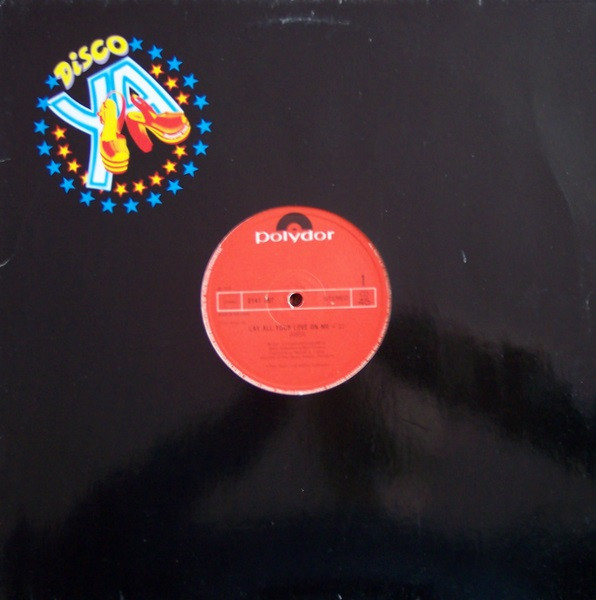 12" | ABBA – Lay All Your Love On Me - Afbeelding 1
