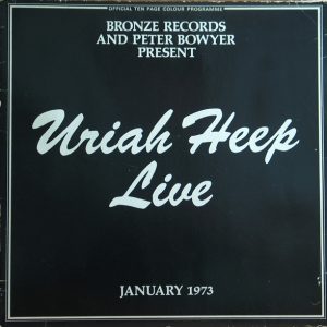 Uriah Heep – Uriah Heep Live