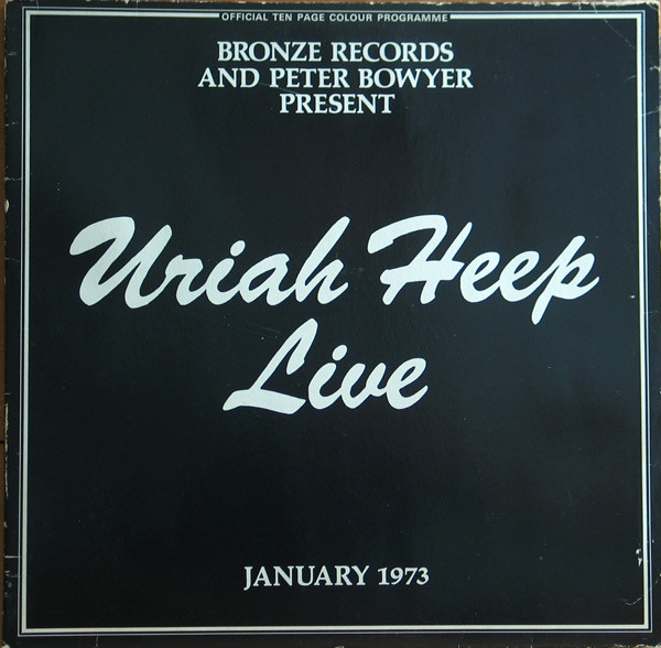 Uriah Heep – Uriah Heep Live - Afbeelding 1