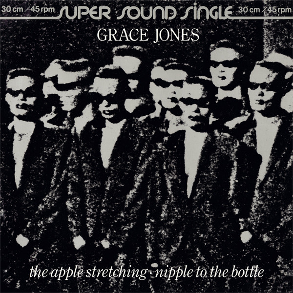 12" | Grace Jones – The Apple Stretching / Nipple To The Bottle - Afbeelding 1