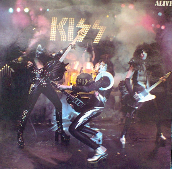 Kiss – Alive! - Afbeelding 1