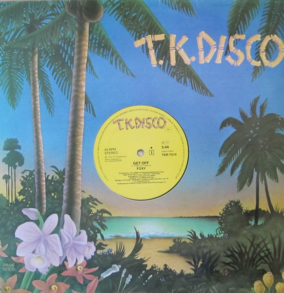 12" | Foxy – Get Off / Tena's Song - Afbeelding 1
