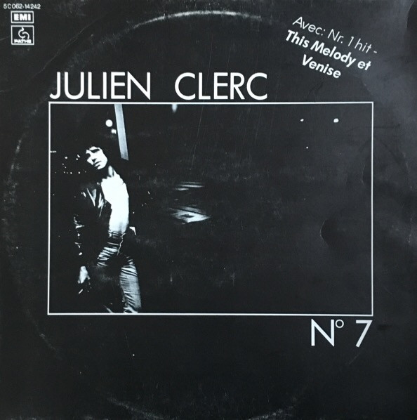 Julien Clerc - No 7 - Afbeelding 1