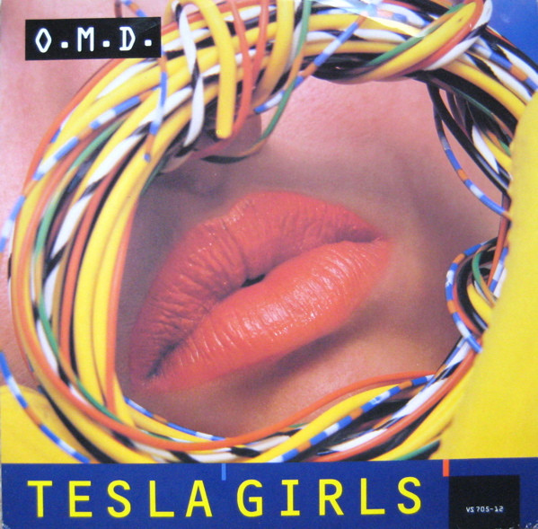 12" | O.M.D. (Orchestral Manoeuvres In The Dark) – Tesla Girls - Afbeelding 1