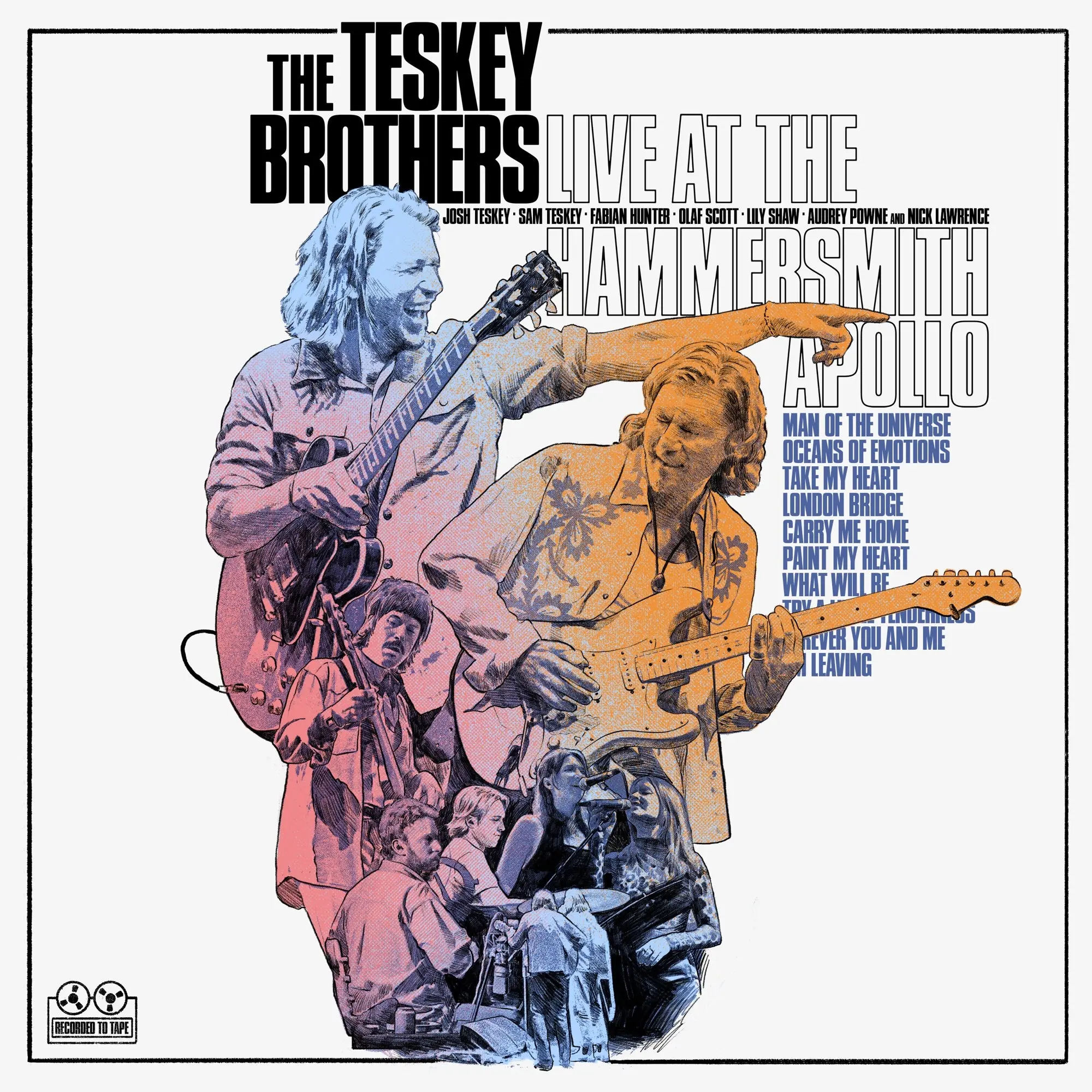 The Teskey Brothers - Live At The Hammersmith Apollo - Afbeelding 1