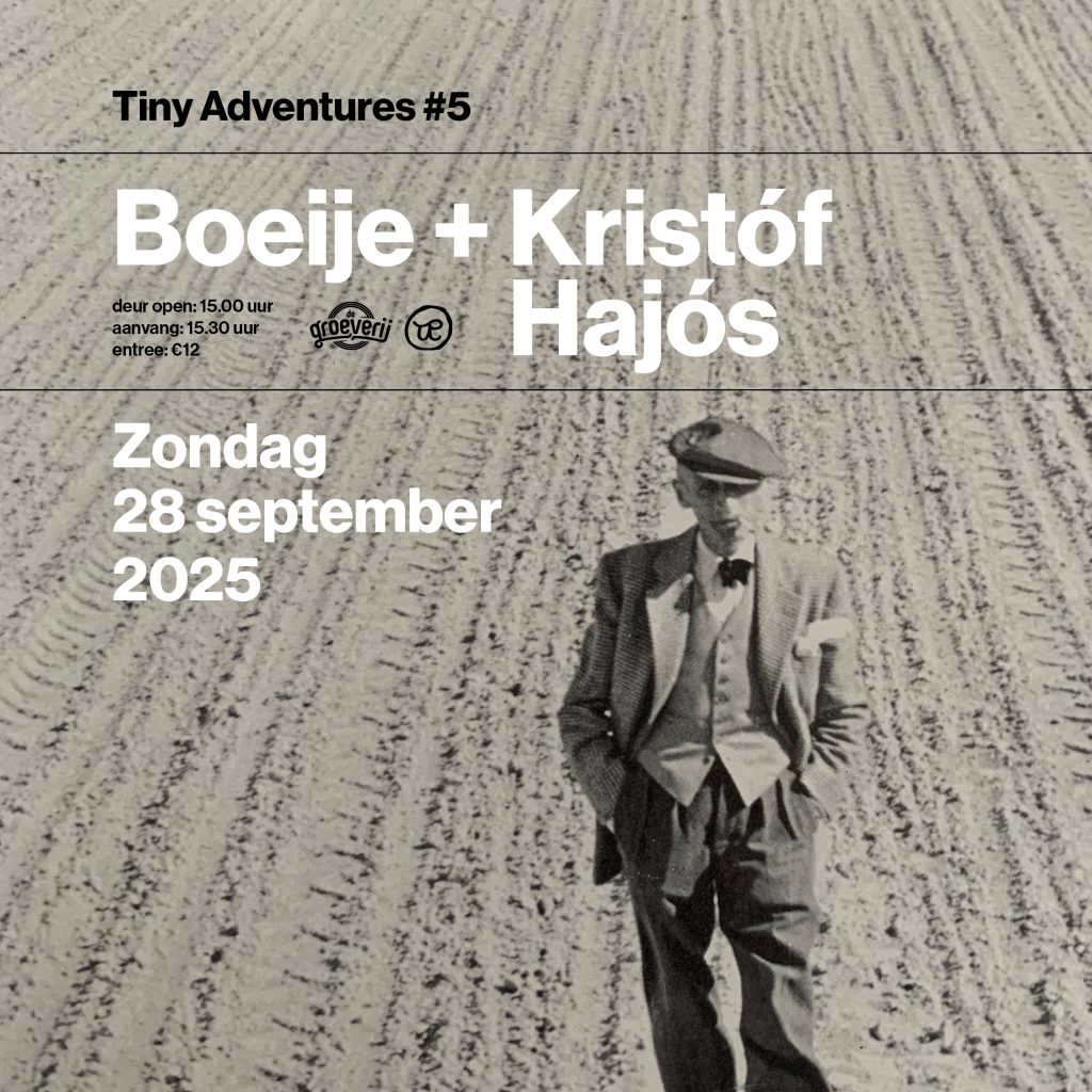 Zo. 28 sep: Tiny Adventures #5