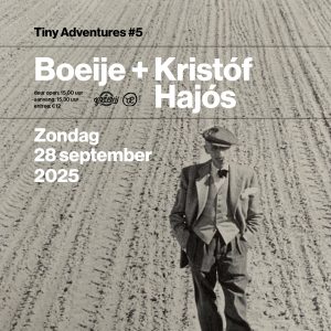 Zo. 28 sep: Tiny Adventures #5