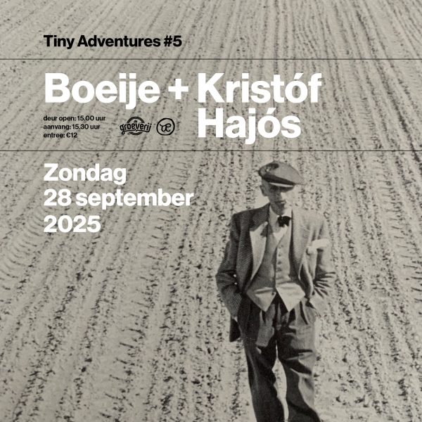 Zo. 28 sep: Tiny Adventures #5 - Afbeelding 1