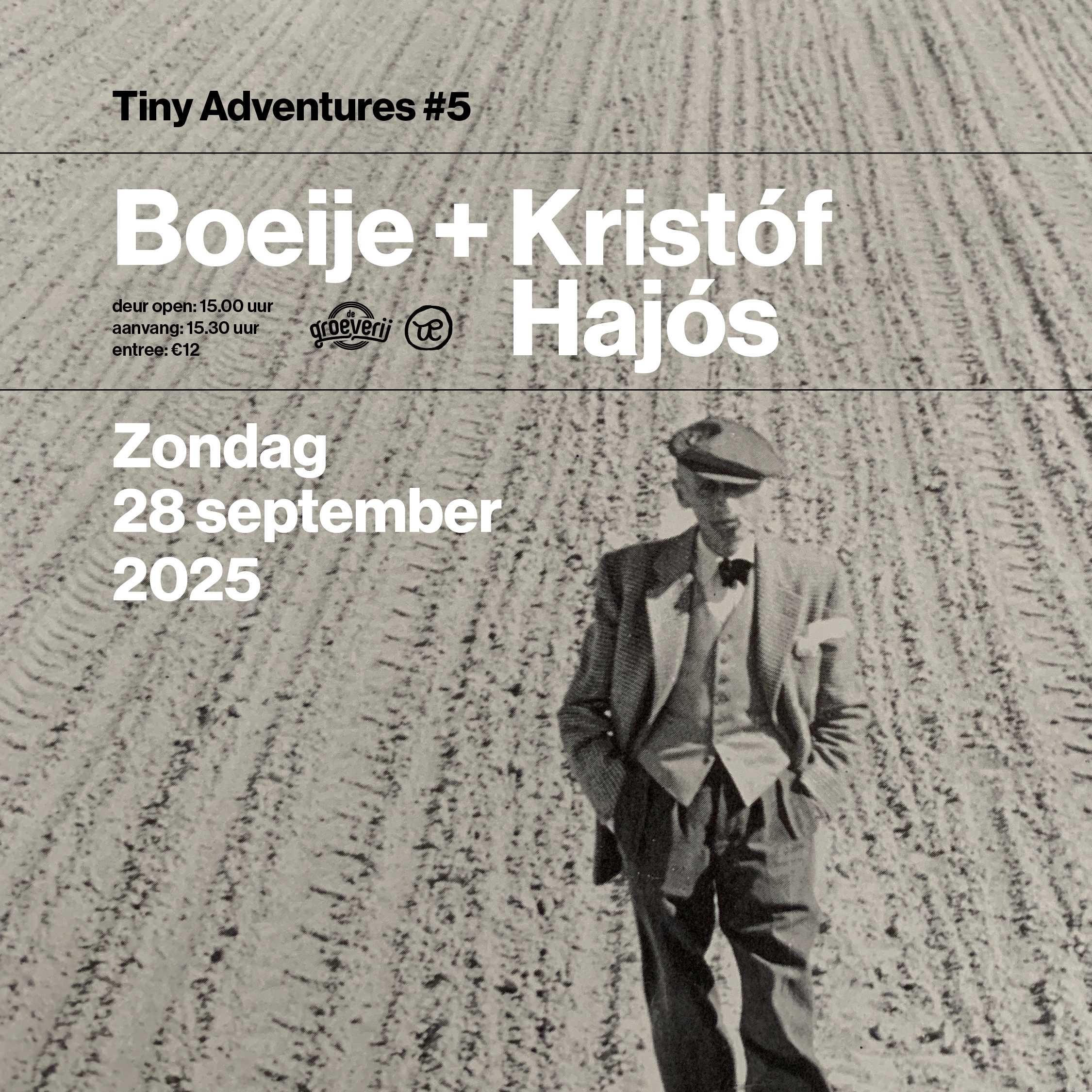 Zo. 28 sep: Tiny Adventures #5 - Afbeelding 1